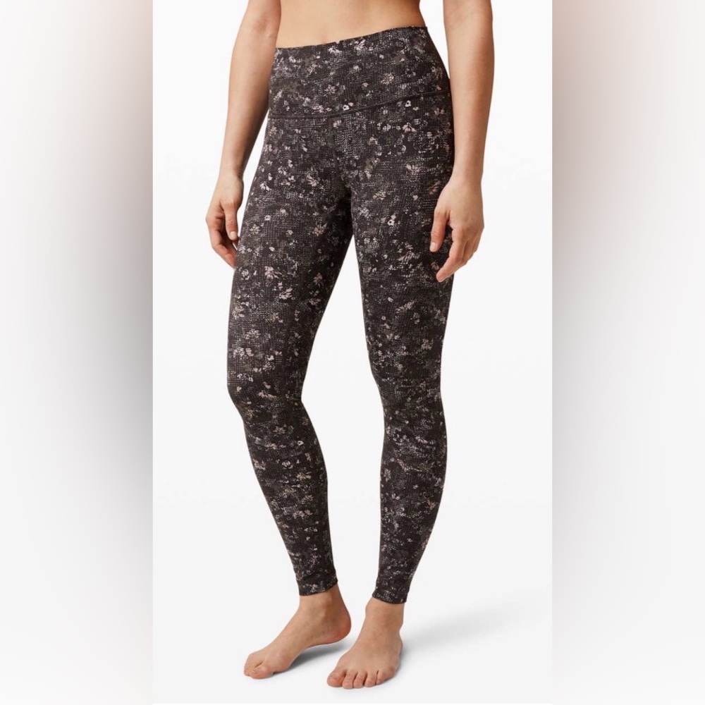 Like New! Lululemon 28” Wunder Under High-Rise Tights Leggings